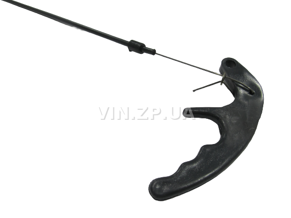 Трос замка капота жёсткий  АВТОТРОС-ТК ЗАЗ 1102 Таврия в сборе с ручкой 3