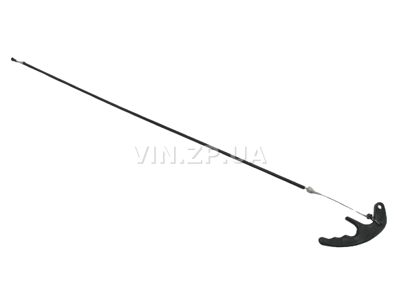 Трос замка капота гибкий АВТОТРОС-ТК ЗАЗ 1102 Таврия в сборе с ручкой 2