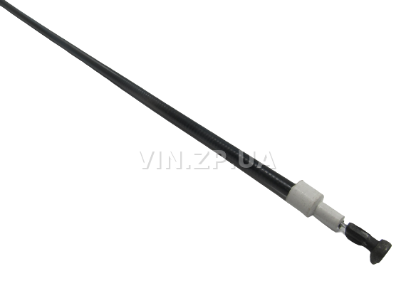 Трос замка капота гибкий АВТОТРОС-ТК ЗАЗ 1102 Таврия в сборе с ручкой 4
