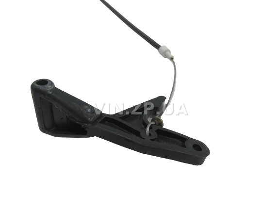 Трос замка капота гибкий АВТОТРОС-ТК ЗАЗ 1103 Славута, 1105 Дана, в сборе с ручкой 3