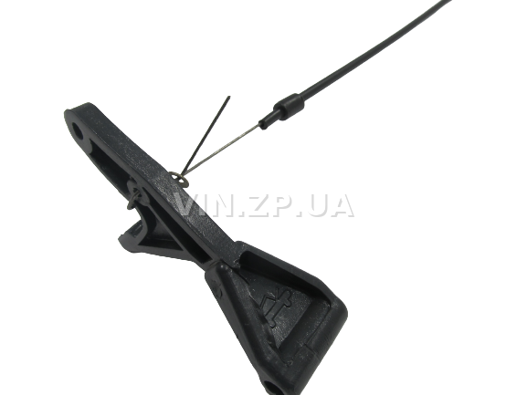 Трос замка капота жёсткий АВТОТРОС-ТК ЗАЗ 1103 Славута, 1105 Дана, в сборе с ручкой 3