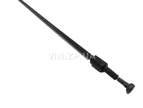 Трос замка капота жёсткий АВТОТРОС-ТК ЗАЗ 1103 Славута, 1105 Дана, в сборе с ручкой 4