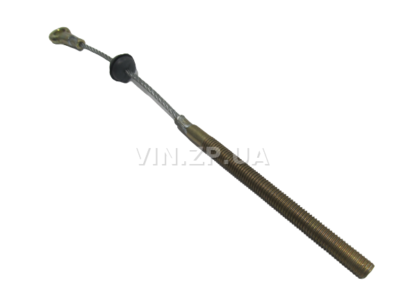 Трос ручника короткий ручного стояночного тормоза АВТОТРОС-ТК ЗАЗ 1102 Таврия, 1103, 1105, на рычаг ручника 4