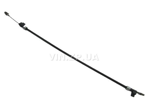 Трос отопителя печки АВТОТРОС-ТК Ланос, Сенс регулировки температуры воздуха салона, воздушной заслонки горячий - холодный OEM 759204 (31245) 4