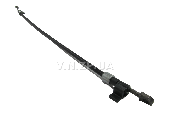 Трос отопителя печки АВТОТРОС-ТК Ланос, Сенс регулировки температуры воздуха салона, воздушной заслонки горячий - холодный OEM 759204 (31245) 5