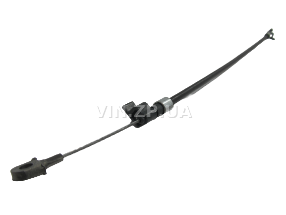 Трос отопителя печки АВТОТРОС-ТК Ланос, Сенс регулировки температуры воздуха салона, воздушной заслонки горячий - холодный OEM 759204 (31245) 6