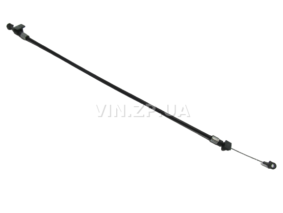 Трос отопителя печки АВТОТРОС-ТК Ланос, Сенс регулировки потока воздуха, обдува стекло - ноги OEM 759205 (31246) 2