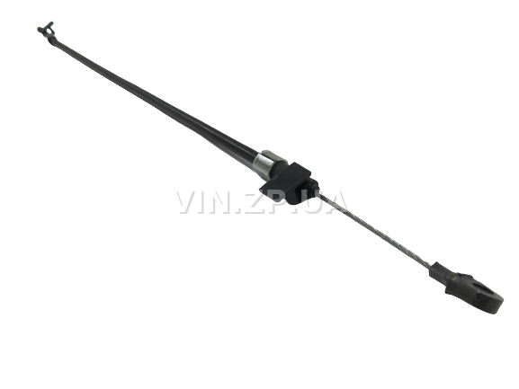 Трос отопителя печки АВТОТРОС-ТК Ланос, Сенс регулировки потока воздуха, обдува стекло - ноги OEM 759205 (31246) 4