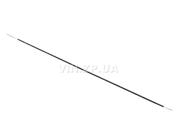 Трос крана отопителя печки АВТОТРОС-ТК ЗАЗ 1102 Таврия, 1103 Славута, 1105 Дана с панелью "Стандарт" (31248) 2