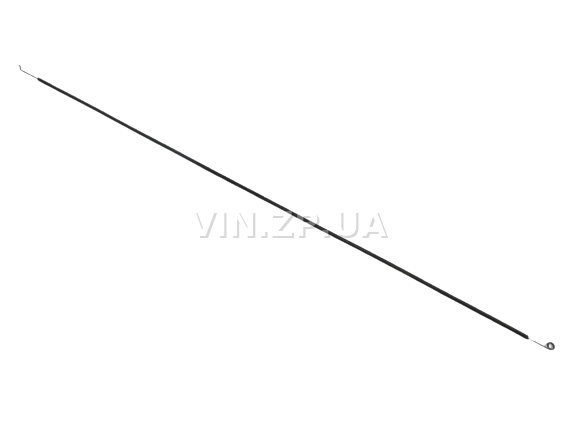 Трос крана отопителя печки АВТОТРОС-ТК ЗАЗ 1102 Таврия, 1103 Славута, 1105 Дана с панелью "Люкс" (31249) 2