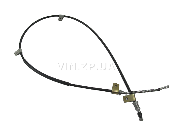 Трос ручника ручного стояночного тормоза левый АВТОТРОС-ТК Ланос, Сенс, OEM 96230545 2
