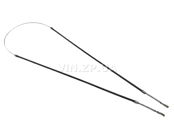 Трос ручнимка ручного стояночного тормоза АВТОТРОС-ТК ЗАЗ 1102 Таврия, 1103, 1105 2