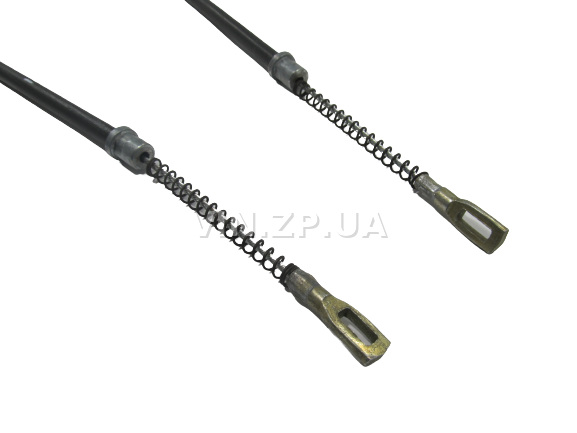 Трос ручнимка ручного стояночного тормоза АВТОТРОС-ТК ЗАЗ 1102 Таврия, 1103, 1105 3