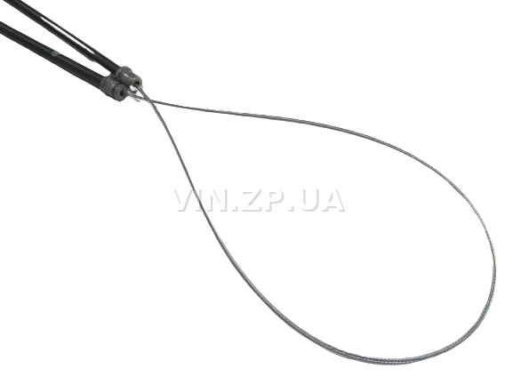 Трос ручнимка ручного стояночного тормоза АВТОТРОС-ТК ЗАЗ 1102 Таврия, 1103, 1105 4