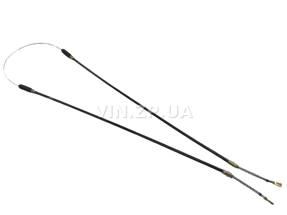 Трос ручнмка ручного стояночного тормоза ТМ ЗАЗ 1102 Таврия, 1103, 1105 2
