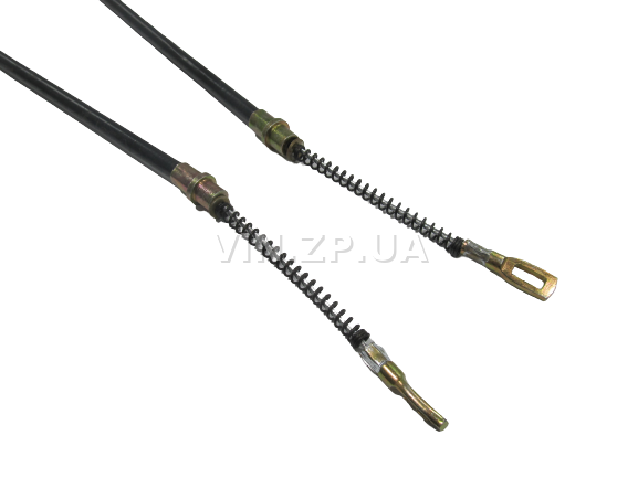 Трос ручнмка ручного стояночного тормоза ТМ ЗАЗ 1102 Таврия, 1103, 1105 3