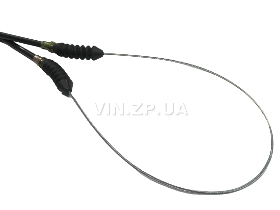 Трос ручнмка ручного стояночного тормоза ТМ ЗАЗ 1102 Таврия, 1103, 1105 4