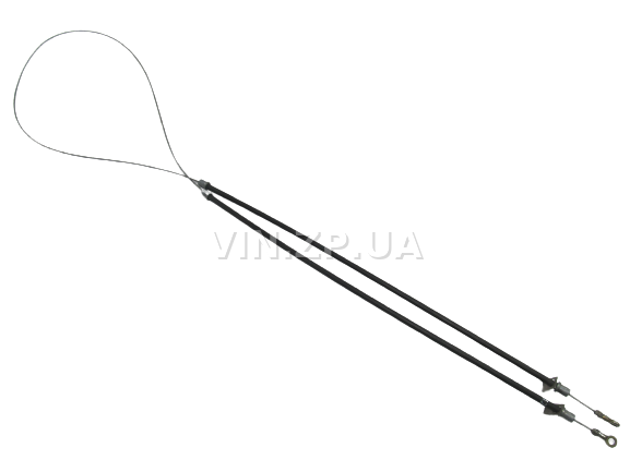 Трос ручника ручного стояночного тормоза АВТОТРОС-ТК ЗАЗ 966, 968 М, Запорожец 2