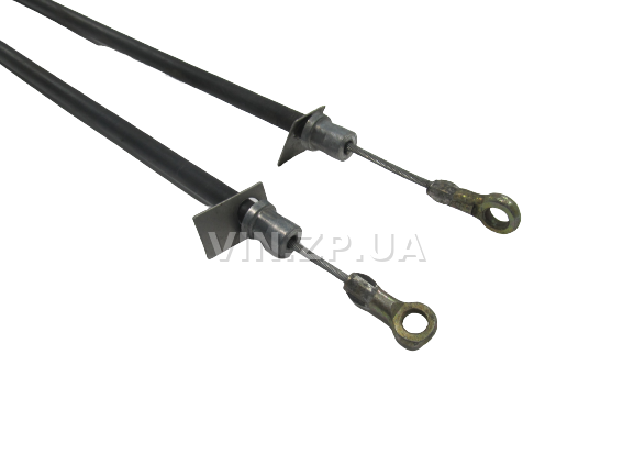 Трос ручника ручного стояночного тормоза АВТОТРОС-ТК ЗАЗ 966, 968 М, Запорожец 3