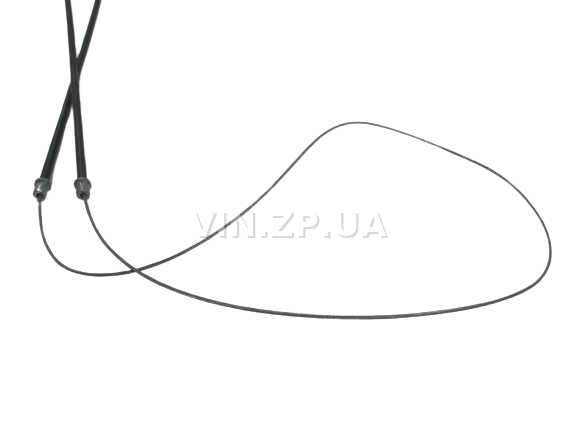Трос ручника ручного стояночного тормоза АВТОТРОС-ТК ЗАЗ 966, 968 М, Запорожец 4