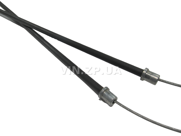 Трос ручника ручного стояночного тормоза АВТОТРОС-ТК ЗАЗ 966, 968 М, Запорожец 5