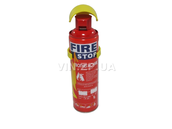 Огнетушитель углекислотный 500 мл FIRE STOP 1