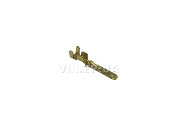 Штекер 2.8 разьем провода плоский внутренний БелЗАН "папа" (31412)