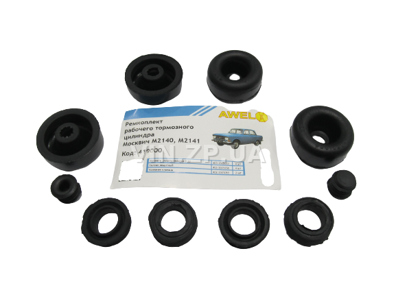 Ремкомплект заднего тормозного цилиндра AWEL Москвич, ИЖ, АЗЛК 2140, 2141, 2335, 2734, 2715 2