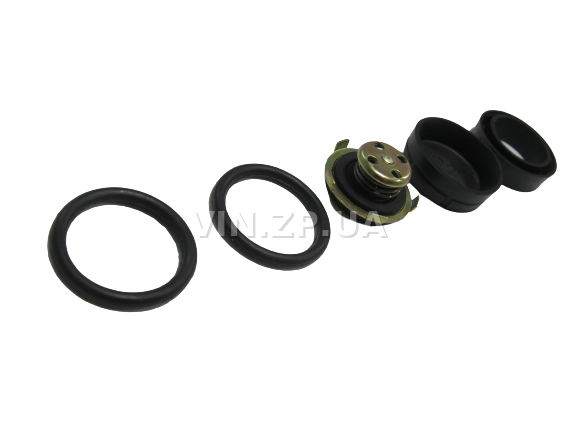 Ремкомплект главного тормозного цилиндра AWEL ГАЗ 24, 2401, 53, УАЗ 452, 469, 1-секционный полный 4