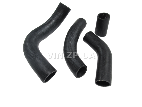 Патрубок радиатора РЕМ Волга ГАЗ 24, 2401, охлаждения, комплект 4шт (31645) 2