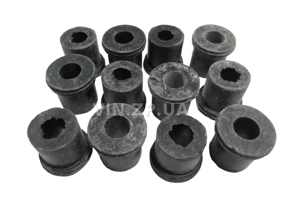 Втулки рессоры Москвич 412, 2140 AWEL комплект 12шт, резина 1