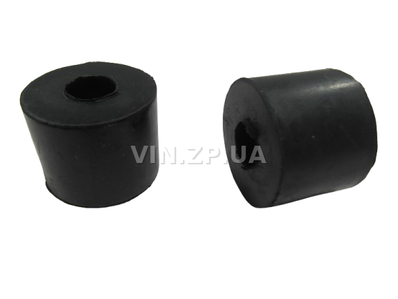 Втулка стойки стабилизатора Москвич 412, 2140, 2137, 2734, 2715, 427, 434 AWEL комплект 8шт, резина 2