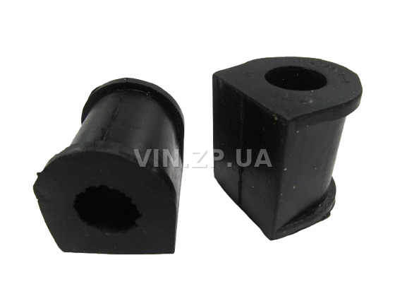 Втулка стабилизатора Москвич 412 AWEL переднего, комплект 2шт, резина 2