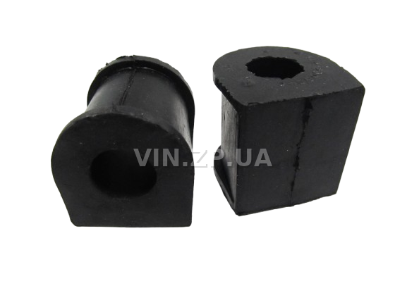 Втулка стабилизатора Москвич 2140 AWEL переднего, комплект 2шт, резина 2