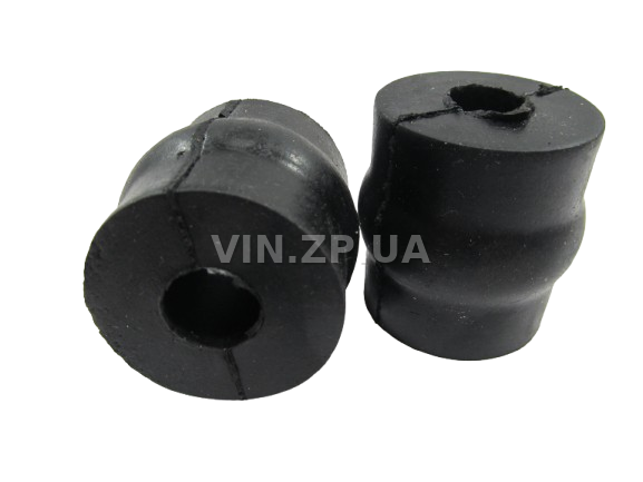 Втулка стабилизатора ГАЗ 2401, 2410, 31029, 3102, 3110 AWEL переднего, резина, комплект 2шт 2