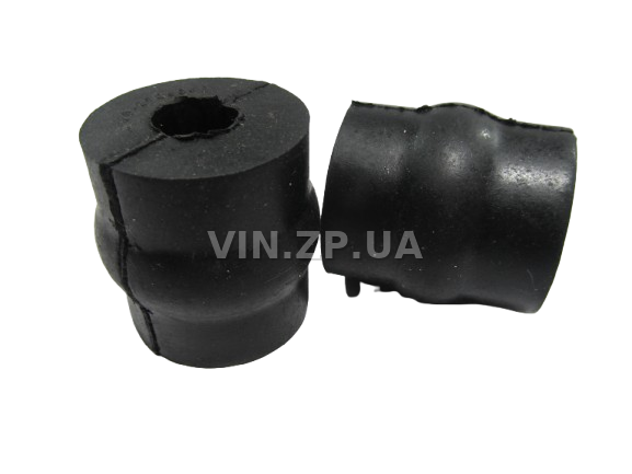 Втулка стабилизатора ГАЗ 2401, 2410, 31029, 3102, 3110 AWEL переднего, резина, комплект 2шт 1