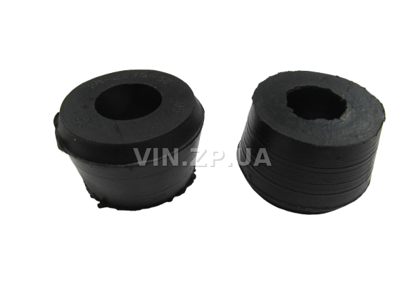 Втулка амортизатора Волга ГАЗ 24, 2401, 2410, 3102, 3110, 31029, 3302, 2705 AWEL к-кт 8шт, резина 2