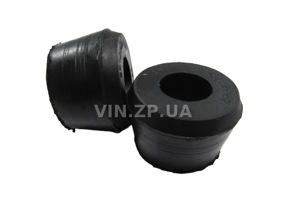 Втулка амортизатора Волга ГАЗ 24, 2401, 2410, 3102, 3110, 31029, 3302, 2705 AWEL к-кт 8шт, резина 3