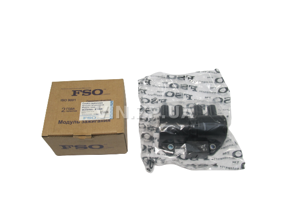 Катушка модуль зажигания FSO Ланос, Нубира, Такума,  4-х контактн, OEM 96350585 2