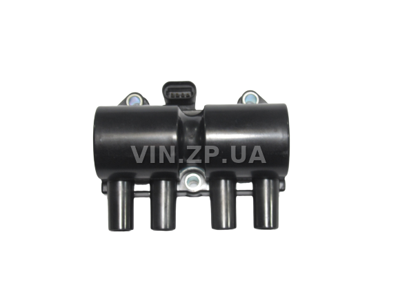 Катушка модуль зажигания FSO Ланос, Нубира, Такума,  4-х контактн, OEM 96350585 7