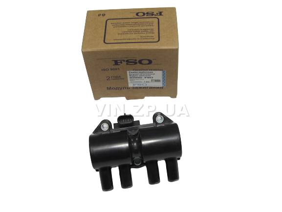 Катушка модуль зажигания FSO Ланос, Нубира, Такума,  4-х контактн, OEM 96350585 8