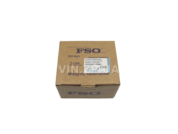 Катушка модуль зажигания FSO Ланос, Нубира, Такума,  4-х контактн, OEM 96350585 1