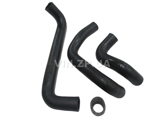 Патрубок радиатора РЕМ ВАЗ 2121 Нива, охлаждения, комплект 4шт (31710)