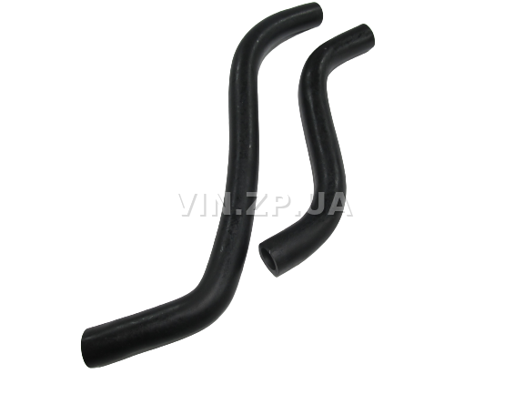 Патрубок отопителя печки РЕМ ВАЗ 2108, 2109, 21099, карбюратор, моторноый отсек, комплект 2шт (31719) 2