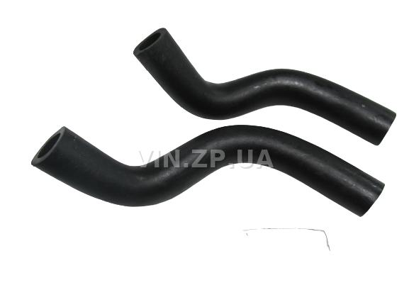 Патрубок отопителя печки РЕМ ВАЗ 2108, 2109, 21099, карбюратор, салонный отсек, комплект 2шт (31720) 2