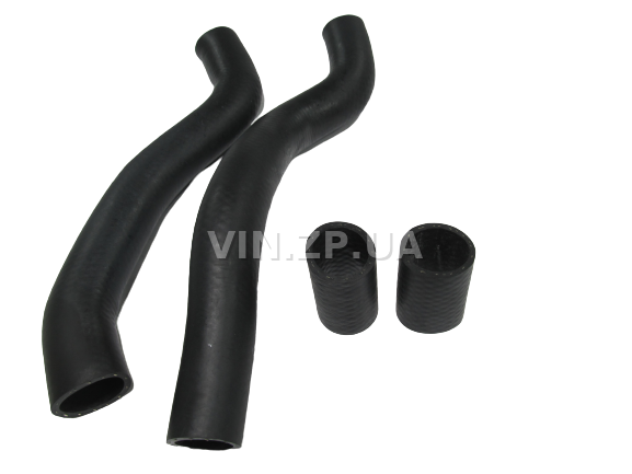 Патрубок радиатора РЕМ ВАЗ 2113, 2114, 2115, инжектор, охлаждения, комплект 4шт (31721) 2