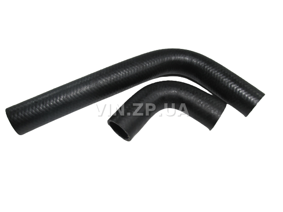 Патрубок радиатора РЕМ Волга ГАЗ 3102, двиг 402, 406, охлаждения, комплект 2шт (31727) 2