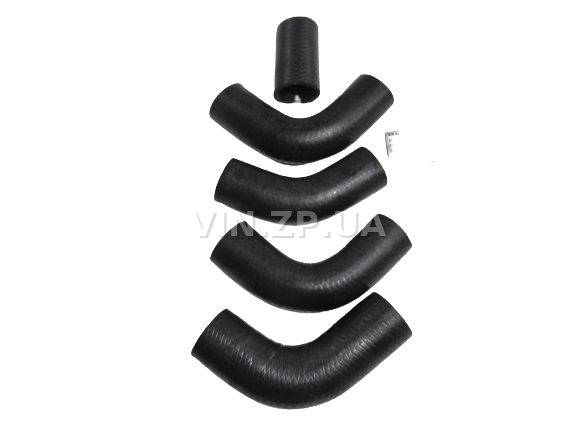 Патрубок радиатора РЕМ Газель, Соболь, ГАЗ 3302, 2705, двиг 405, охлаждения, комплект 5шт 2