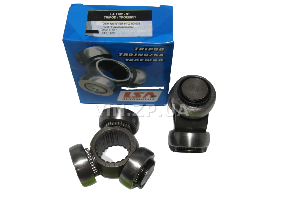 Трехшиповик ШРУС LSA Таврия 1102, 1103, 1105, внутренний нового образца 1