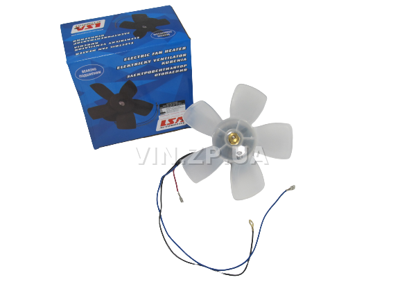 Вентилятор печки ВАЗ 2101-2107, 2121, 21213, 2120, 2131 LSA с мотором в сборе, на подшипниках (31770) 2